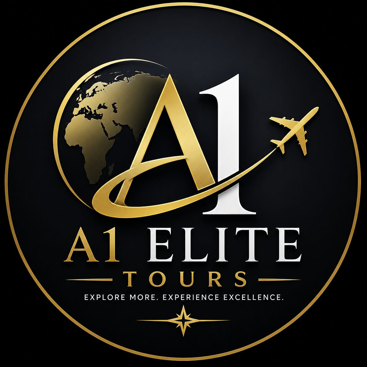 A1 Elite Tours Logo